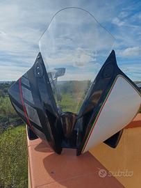 Carene Racing in fibra di carbonio r6 2006/16