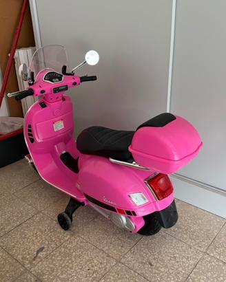 Vespa per bambina