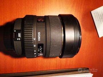 Canon Sigma 12-24mm EX DG F/4.5-5.6 HSM AF