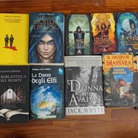 Lotto libri Fantasy e vari