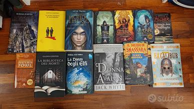 Lotto libri Fantasy e vari