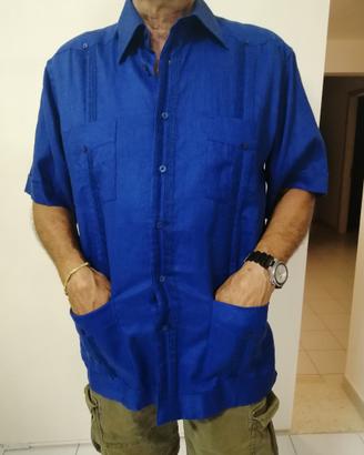 Camicia/casacca cubana/caraibica