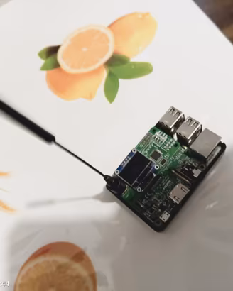 Raspberry p3+