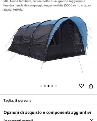 Tenda da campeggio