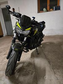 Kawasaki Z650 2021 35kw