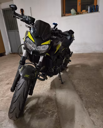 Kawasaki Z650 2021 35kw