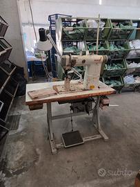 macchina da cucire a colonna 