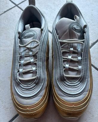 Nike Air Max 97 SE "Vast Grey/Metallic Gold"