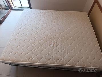 materasso matrimoniale + rete