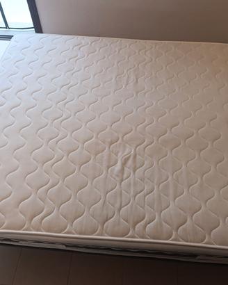 materasso matrimoniale + rete