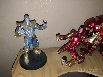 Action figure Marvel morte di Ironman
