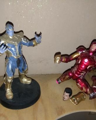 Action figure Marvel morte di Ironman