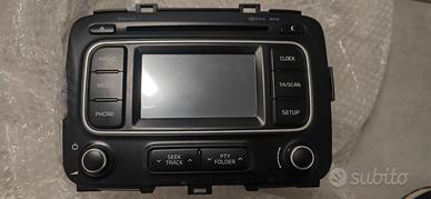 autoradio Kia karens 3 serie bluetooth non funzion