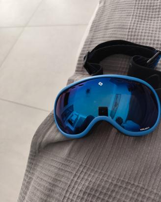 Maschera sci bambino 10-14anni 