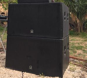 n.4 subwoofer tms 218 b - Turbosound - 