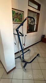 Sollevatore per disabili manuale idraulico