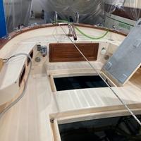 Gozzo 750 open cabin