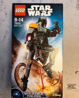 LEGO Star Wars Boba Fett 75533