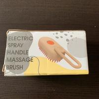 Spazzola elettrica per animali