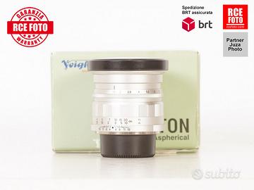 Voigtlander Nokton 50 F1.5 asph (M39)