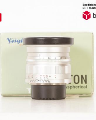 Voigtlander Nokton 50 F1.5 asph (M39)