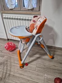 seggiolone pappa chicco