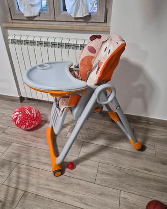 seggiolone pappa chicco