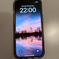 iPhone 15 - Verde acqua - 128 GB - batteria 87%