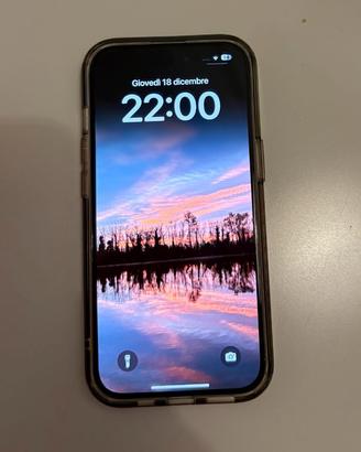 iPhone 15 - Verde acqua - 128 GB - batteria 87%