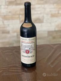Barbaresco DOCG Moccagatta 1970