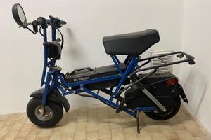 Ciclomotori elettrici pieghevoli Di Blasi Mod.R70