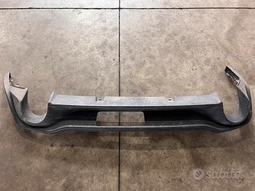 Diffusore posteriore golf 8 gti