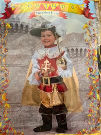 Vestito Moschettiere 1/2 anni