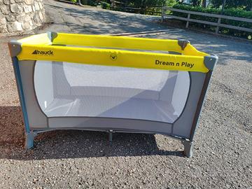 Lettino da viaggio Hauck