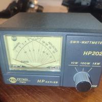 Swr-Power Meter Zetagi Hp 202. 1Kw max 