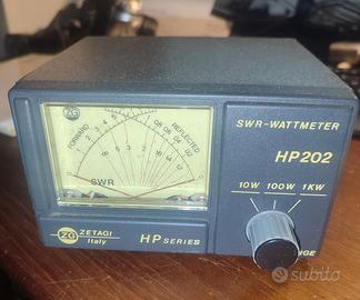 Swr-Power Meter Zetagi Hp 202. 1Kw max 