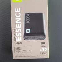 3pezzi-cuffie bluetooth +power bank. 