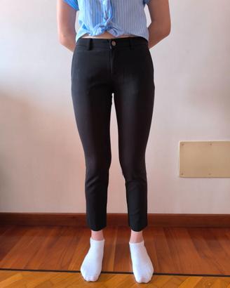 Le's - pantalone sartoriale da ufficio - tg, 40