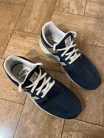 Sneakers New Balance 247 uomo blu navy taglia 44