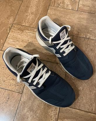 Sneakers New Balance 247 uomo blu navy taglia 44