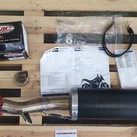 scarico filtro CB 500X