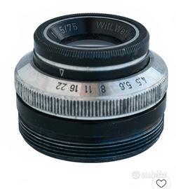 Will wetzlar 75mm 4.5 