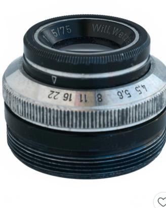 Will wetzlar 75mm 4.5 