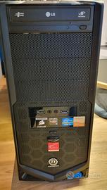 PC Gaming Assemblato - Ryzen 5 + RX 580 + 16GB RAM