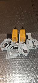 Lotto di 2 Kit Completi Caricatore + 4 Cavi USB-C