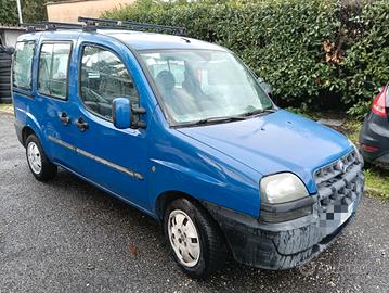 Fiat Doblo 1.9 JTD cat ELX