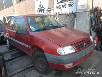 CITROEN SAXO 1.1 B 1998 HDZ PER RICAMBI