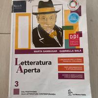 Libro letteratura italiana