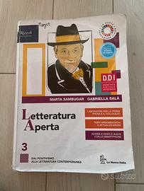 Libro letteratura italiana