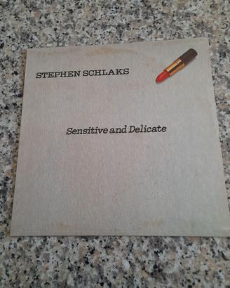LP vinile 33 giri Stephen Schlaks “Sensitive and D